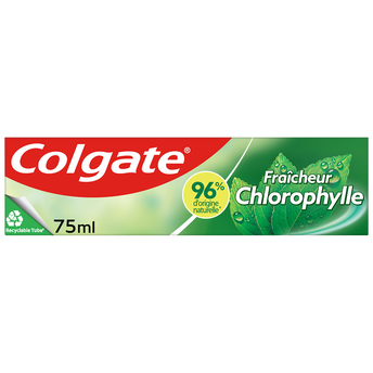 Image de Dentifrice Chlorophyle Fraîcheur Intense COLGATE