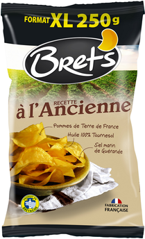 Image de Chips à l'ancienne au sel de Guérande BRET'S