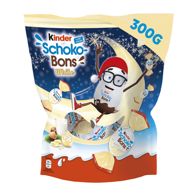 Kinder Schoko Bons White – Le Shack à Snack