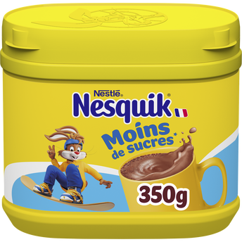 Image de Poudre chocolatée Moins de sucres NESQUIK - Boite
