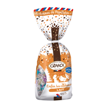 Cémoi Histoire De Papillote Pétard Au Lait Cemoi 370g