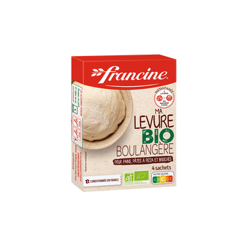 Image de Levure boulangère bio FRANCINE