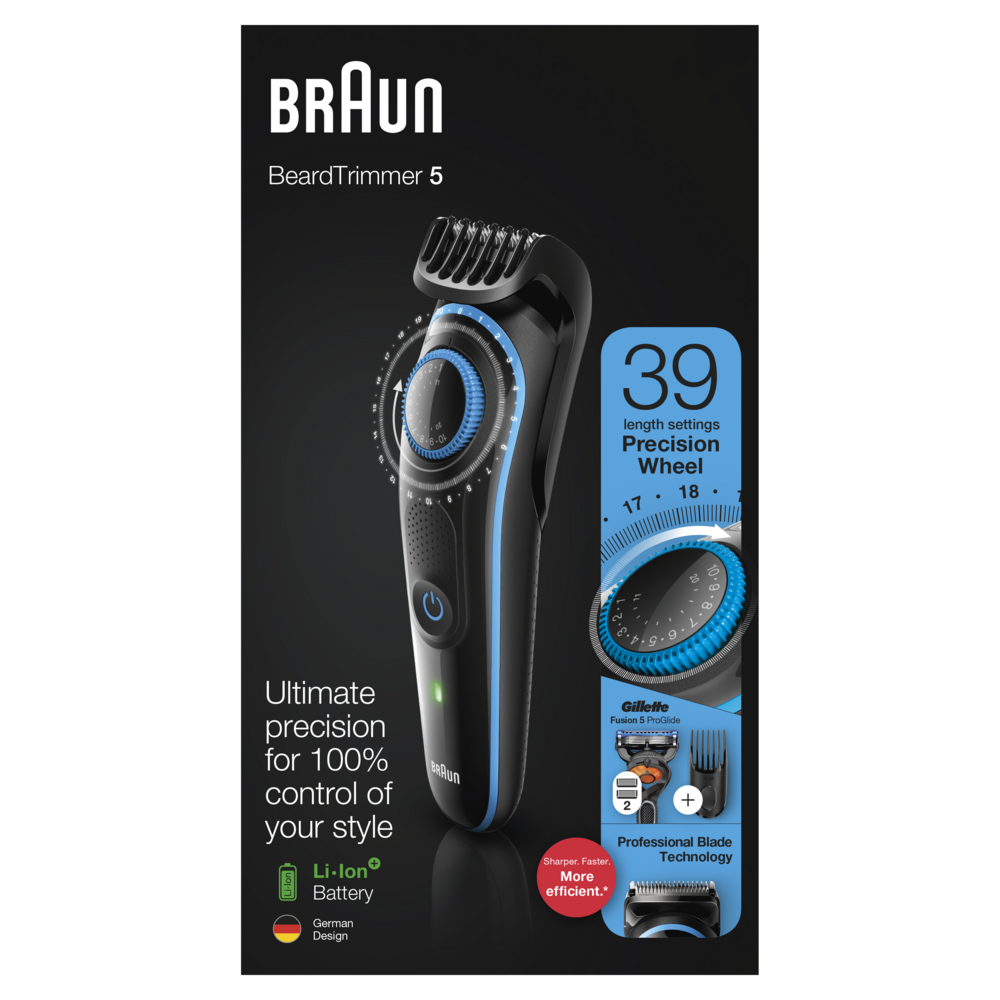 Tondeuse à barbe BRAUN BT5240 - Super U, Hyper U, U Express