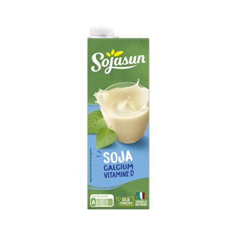 Image de Boisson végétale Soja Calcium-Brique