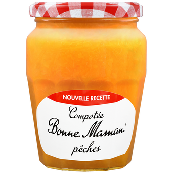Image de Compotée pêche BONNE MAMAN