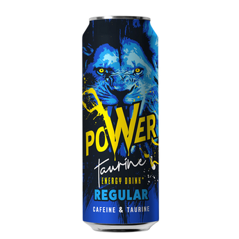 Image de Boisson énergisante energy drink regular POWER TAURINE