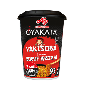 Image de Nouilles sautées yakisoba boeuf wasabi OYAKATA