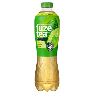 Fuze Tea Boisson Au Thé Fuzetea Menthe Citron Vert - Bouteille 1,25l