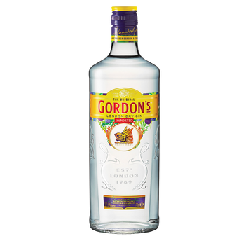 Image de Gin GORDON, 37,5°, bouteille de