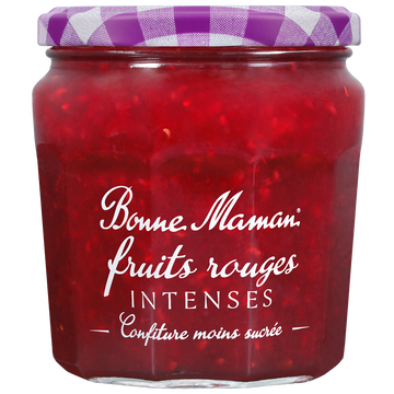 Bonne Maman Confiture De Fruits Rouges Intense Bonne Maman, 335g