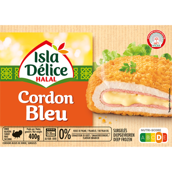 Image de Cordons bleus Halal ISLA DELICE