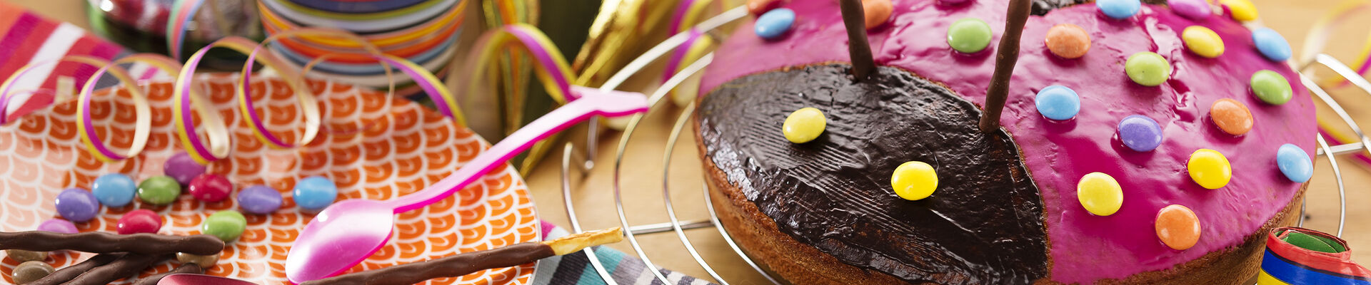 Recette Preparation Gateau D Anniversaire Coccinelle