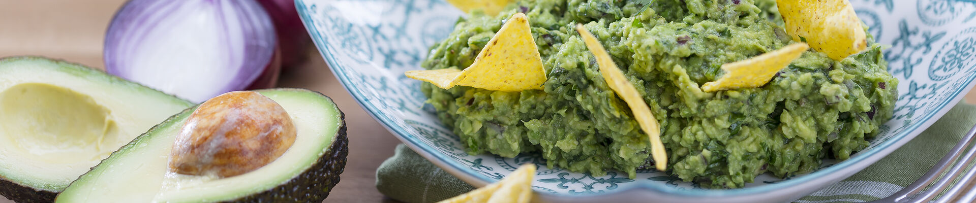 Recette Preparation Guacamole Oignon Rouge Coriandre