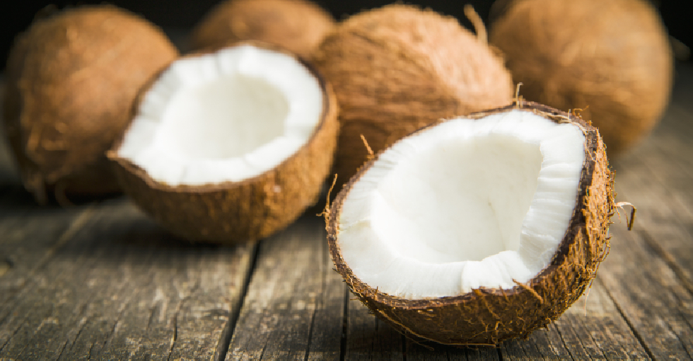 J'achète de la noix de coco