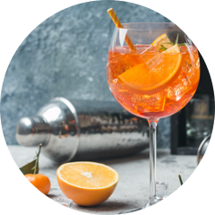 Cocktails du réveillon