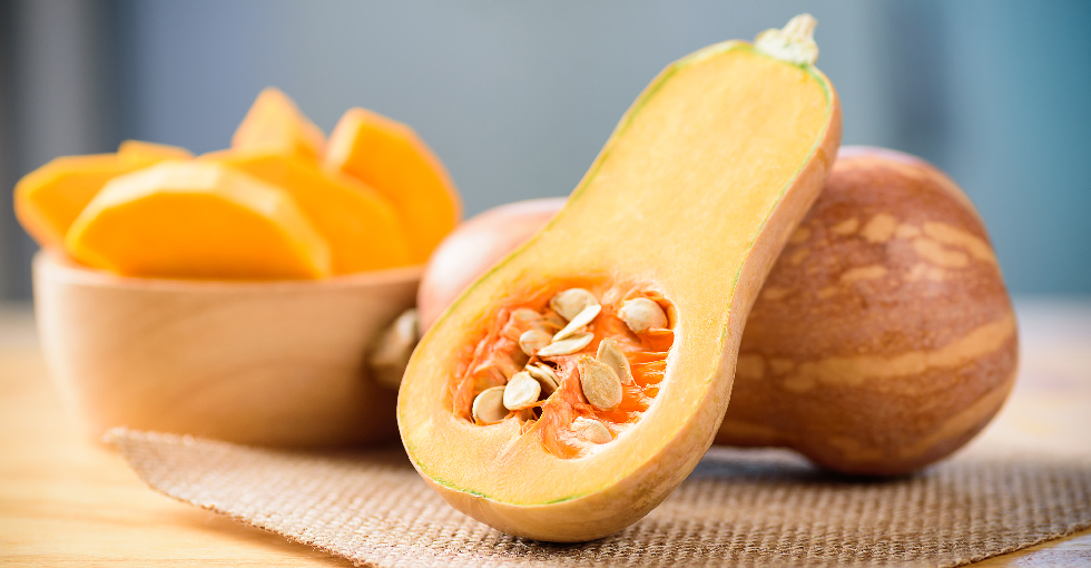 Je choisis ma courge