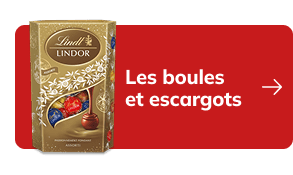Les boules et escargots chocolats