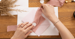 DIY carte de vœux