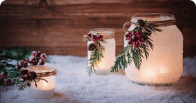 DIY déco noel.