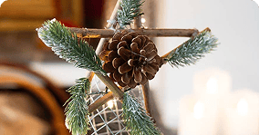 DIY étoile noel