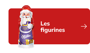 les figurines chocolats