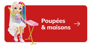 poupées et maison