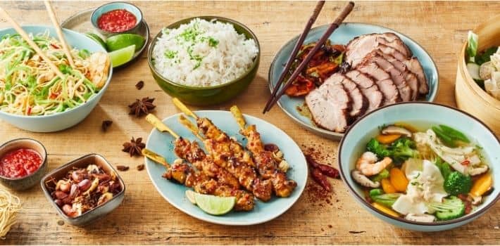 Les recettes pour le Nouvel An chinois