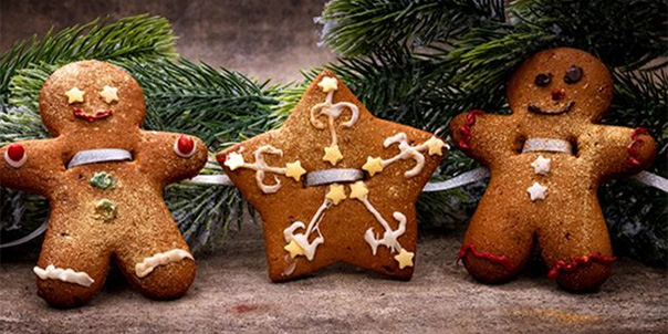 Recettes de biscuits Noël
