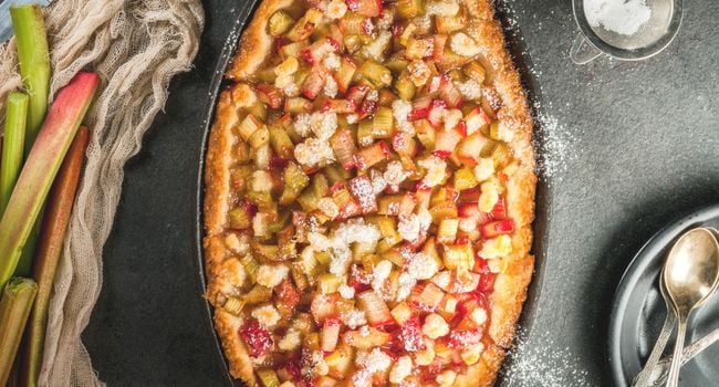 Tarte rhubarbe Tarte rhubarbe