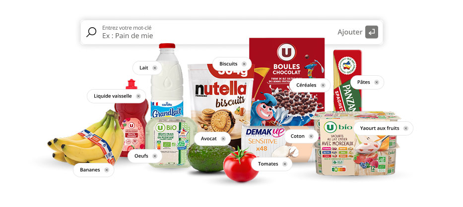 Produits recherchés
