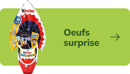 oeufs surprise