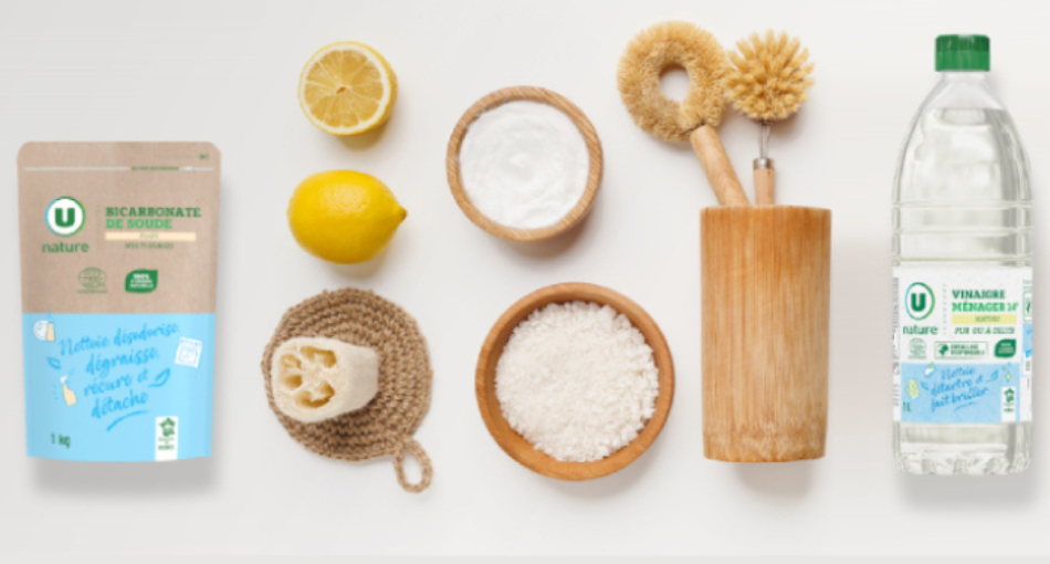 recettes ménage U Nature
