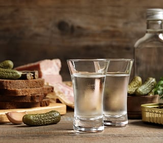 Présentation de la vodka