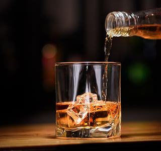 Verre de whisky