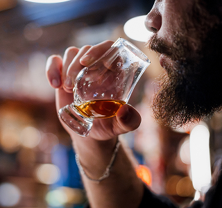 Verre de whisky