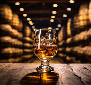 Verre de whisky