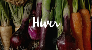 Les fruits et légumes d'hiver