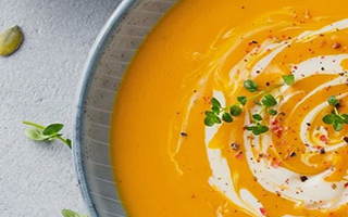 Recettes de soupes d'automne