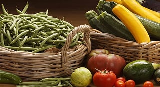 fruits et légumes août