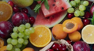 fruits et légumes juillet