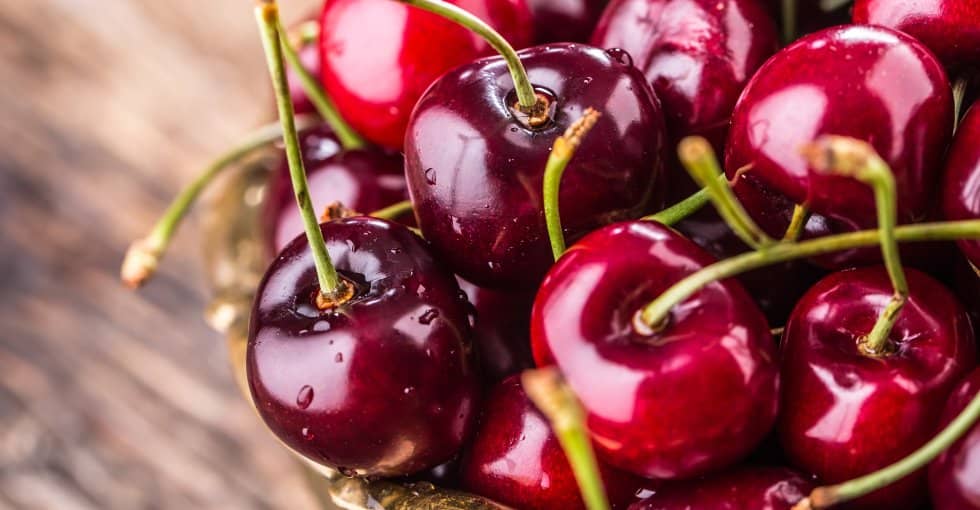 Les cerises