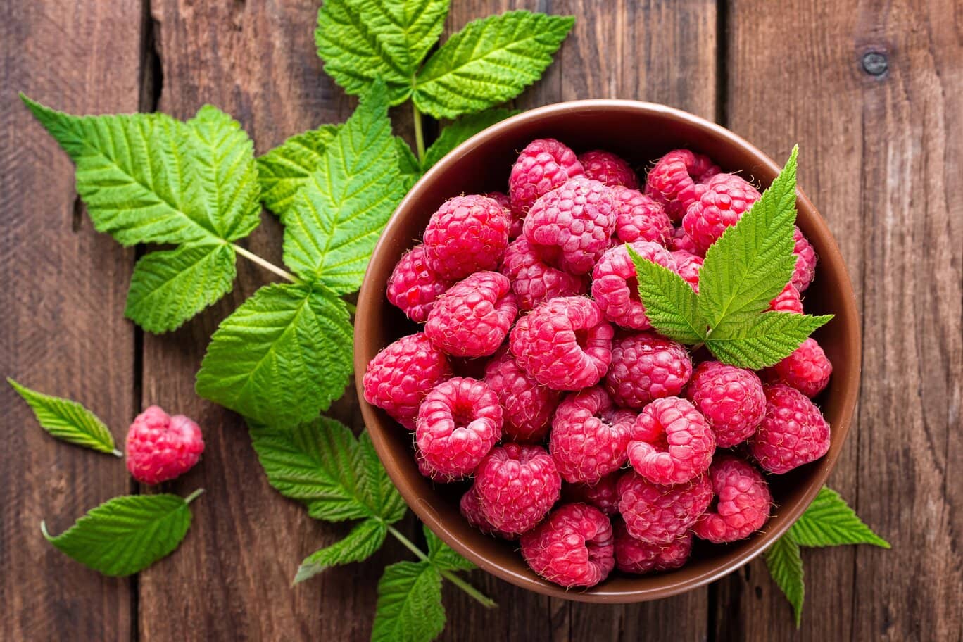 Les framboises