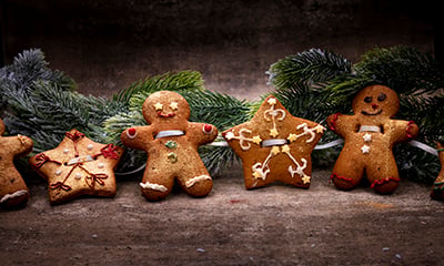 recettes de biscuits de Noël