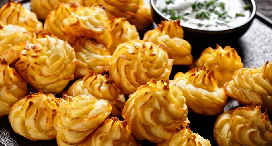 accompagnement pomme duchesse