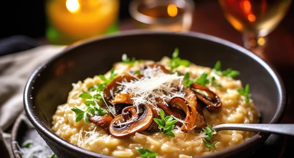 risotto champignons