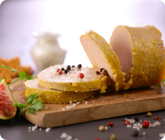 ET LE FOIE GRAS CRU ?