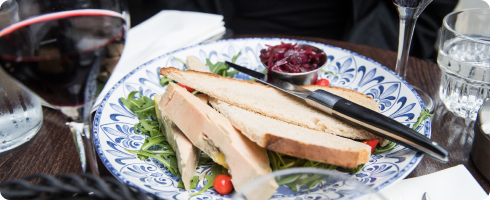 VINS ROUGES ET FOIES GRAS