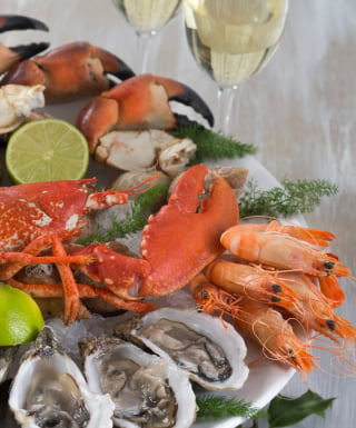 plateau de fruits de mer