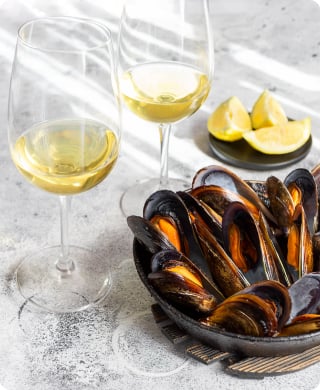 Fruits de mer blanc