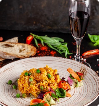 paëlla à la viande
